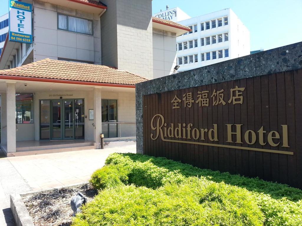 لور هوت Riddiford Hotel المظهر الخارجي الصورة